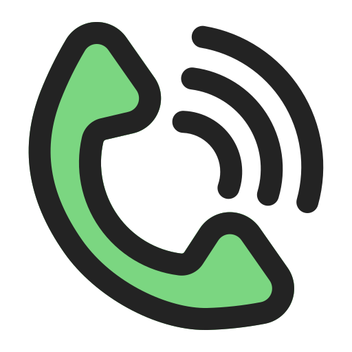 Calling - free icon