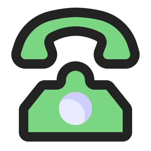 Telephone - Free communications icons