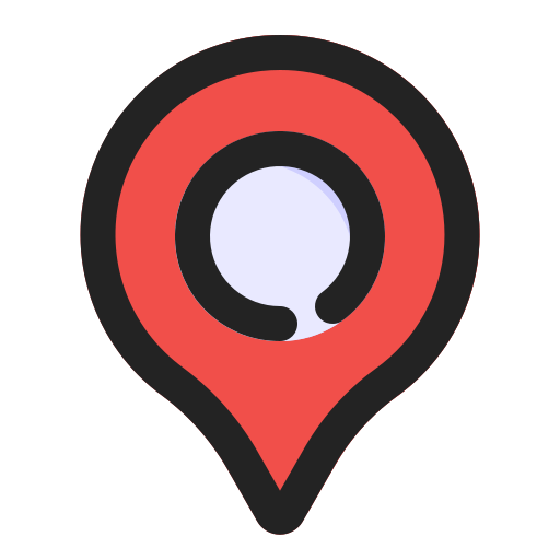 pin mapa icono gratis