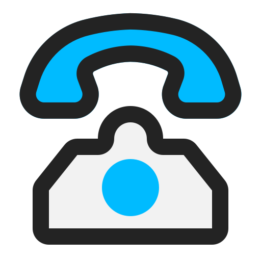 Telephone Generic Outline Color Icon