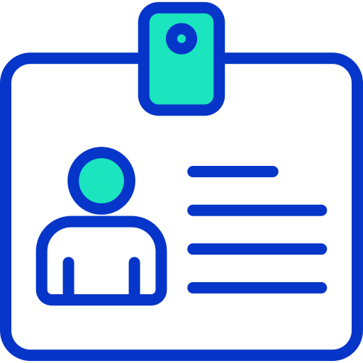 ID card Generic Fill & Lineal icon