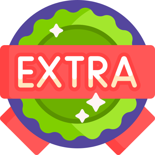 extra icono gratis