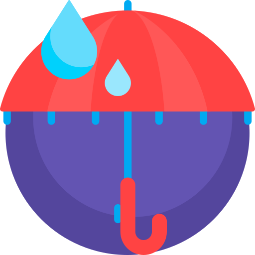 Water proof free icon