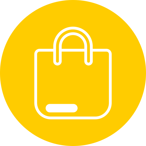 bolsa de compras grátis ícone bolsa de compras grátis ícone
