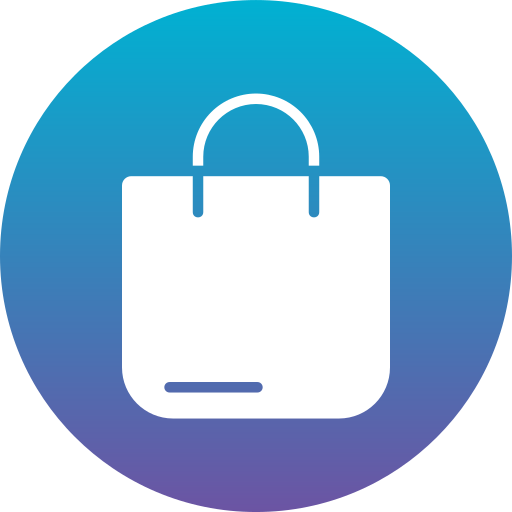 Shopping bag Generic Flat Gradient icon