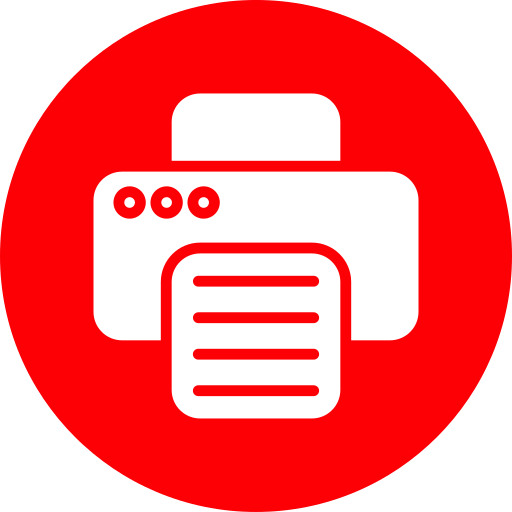 impresora icono gratis