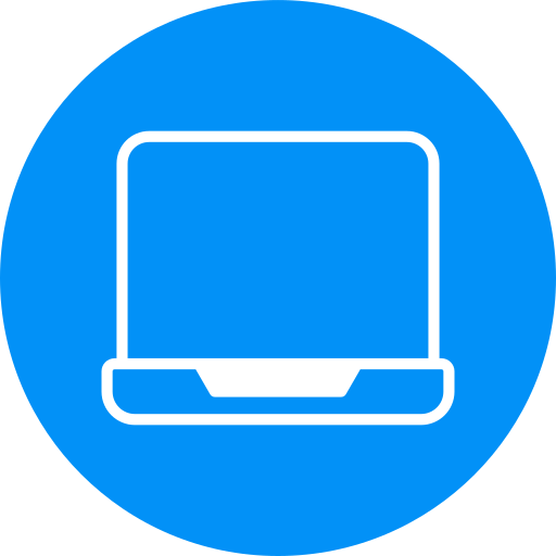 Laptop - free icon