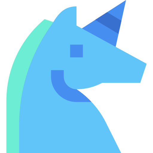 unicornio icono gratis