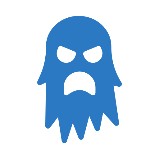 Ghost free icon
