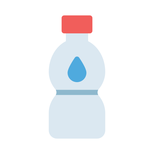 botella de agua icono gratis