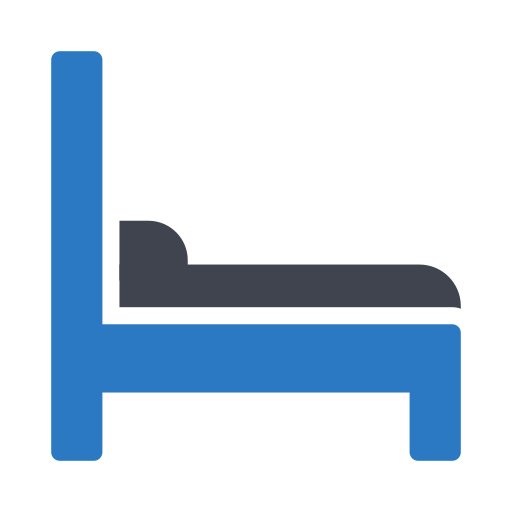 cama icono gratis