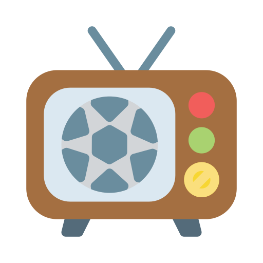televisión icono gratis