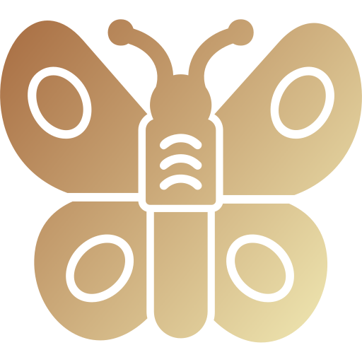 mariposa icono gratis