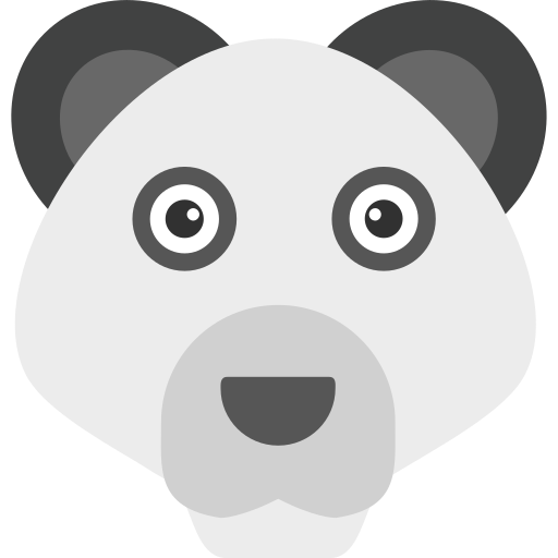panda grátis ícone