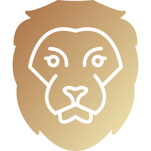león icono gratis