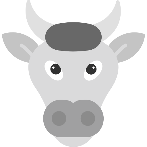 vaca icono gratis