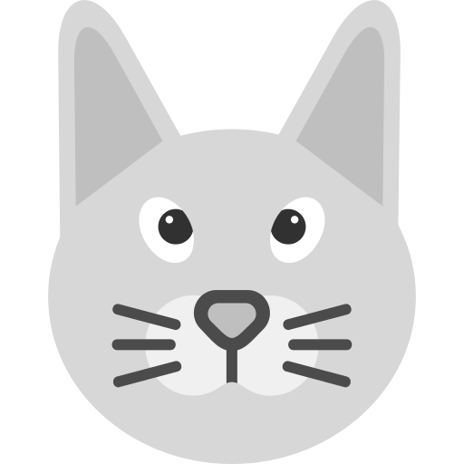 Cat Generic Grey icon