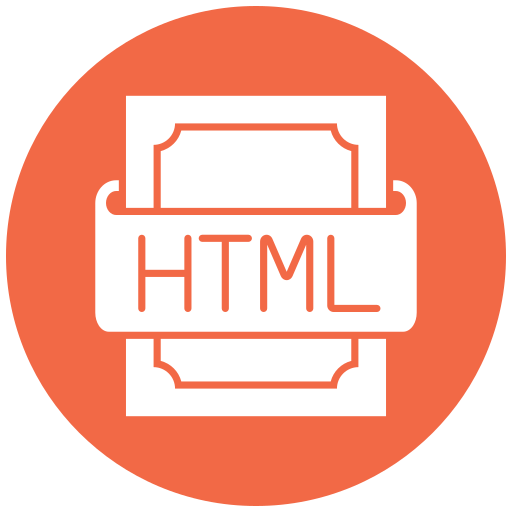 html icono gratis