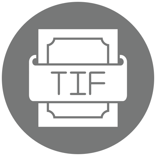 tif Icône gratuit tif Icône gratuit