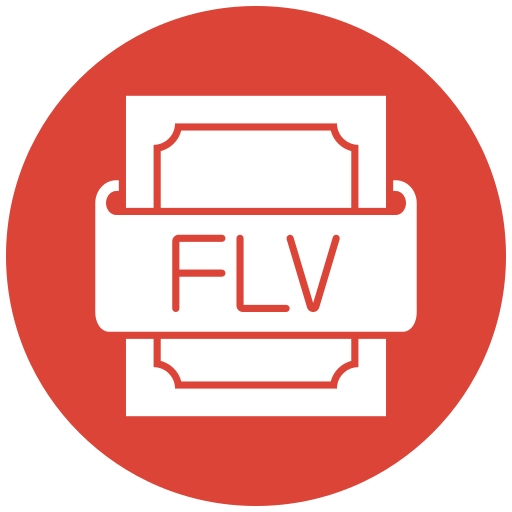 flv icono gratis