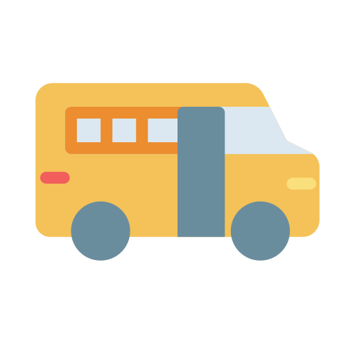 School bus free icon