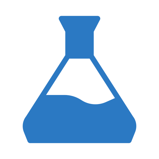 Flask Generic Blue icon