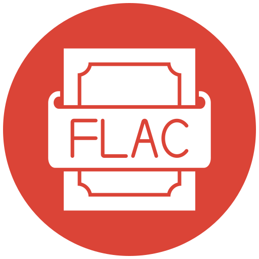 flac icono gratis