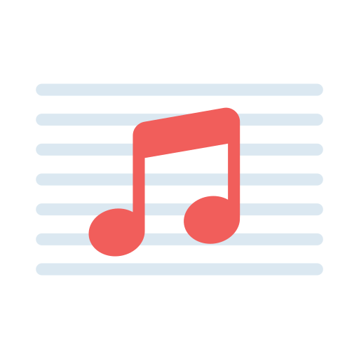 música icono gratis