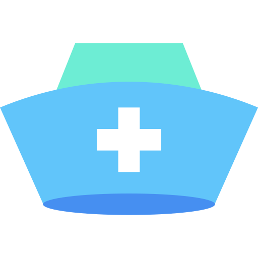 Nurse Generic Blue icon