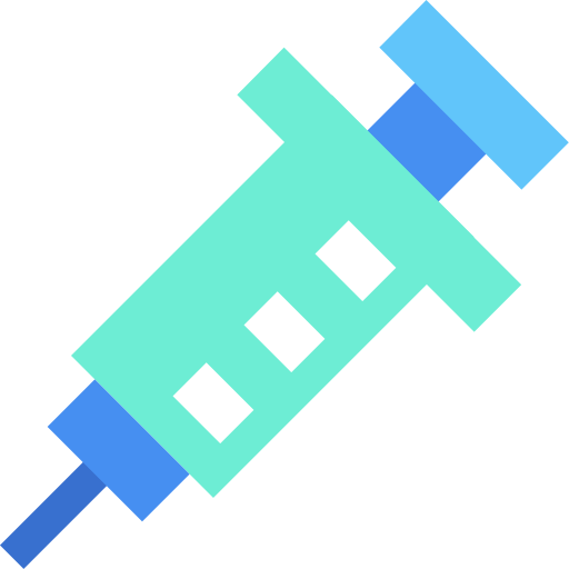 Syringe Generic Blue icon