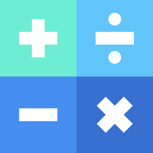 Math Generic Blue icon