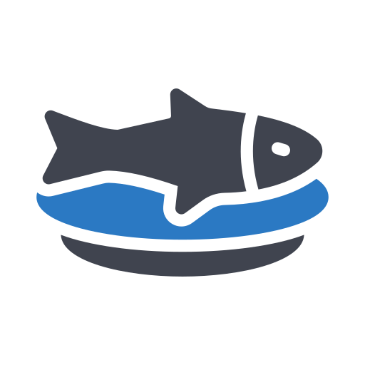 Fish Generic Blue icon