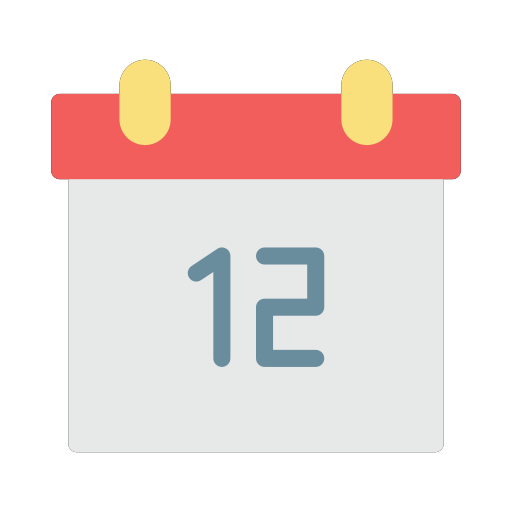 calendario icono gratis