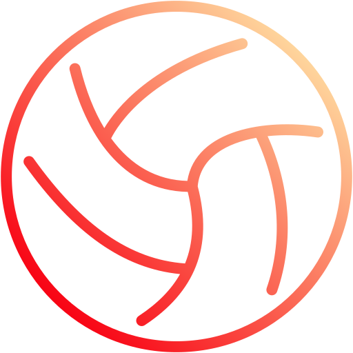 Volleyball Generic Gradient icon