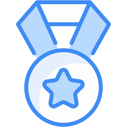 Medal  free icon