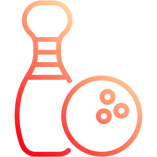 Bowling free icon