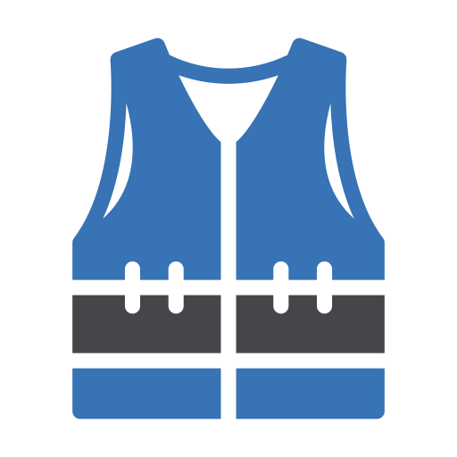 chaleco salvavidas icono gratis