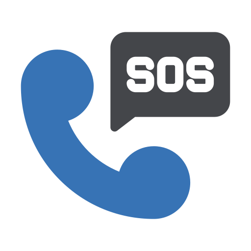 sos kostenlos Icon sos kostenlos Icon