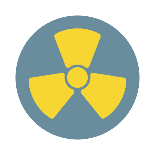 nuclear icono gratis