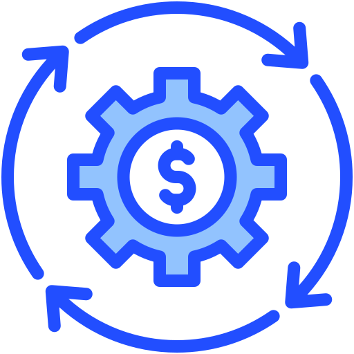 ingresos icono gratis