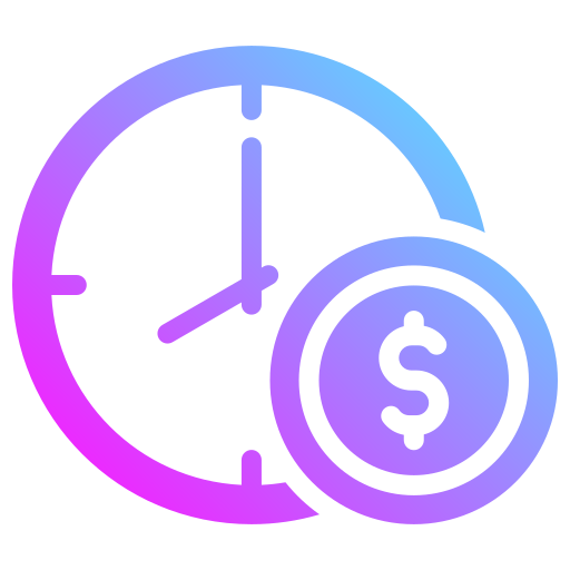 zeit ist geld kostenlos Icon zeit ist geld kostenlos Icon