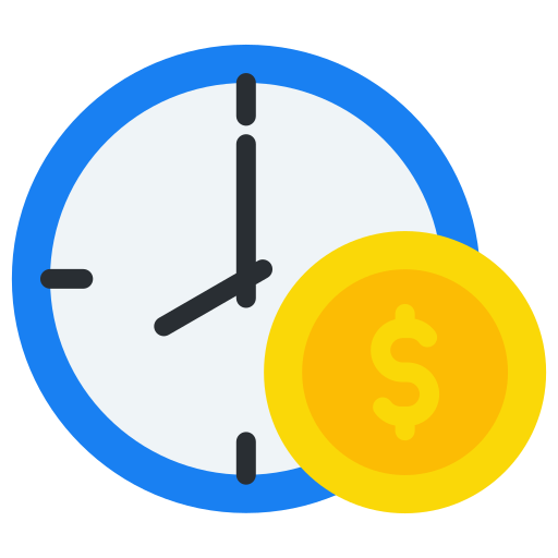 zeit ist geld kostenlos Icon zeit ist geld kostenlos Icon