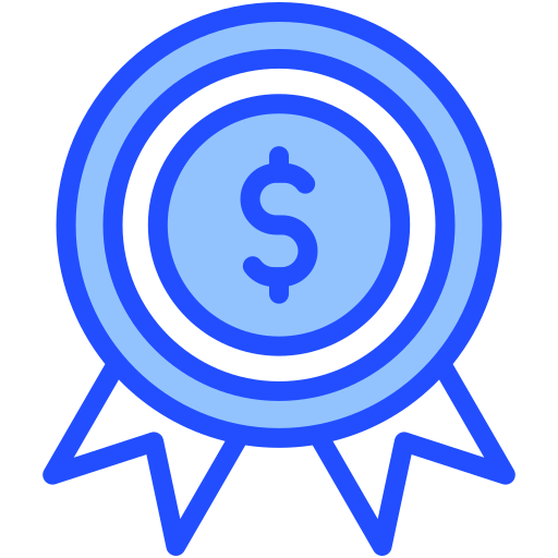 Award Generic Blue icon