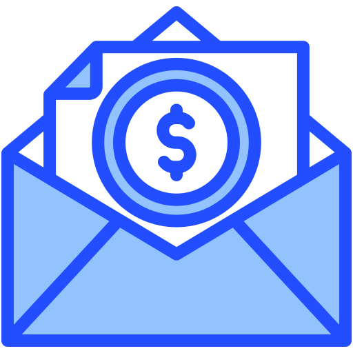Envelope free icon