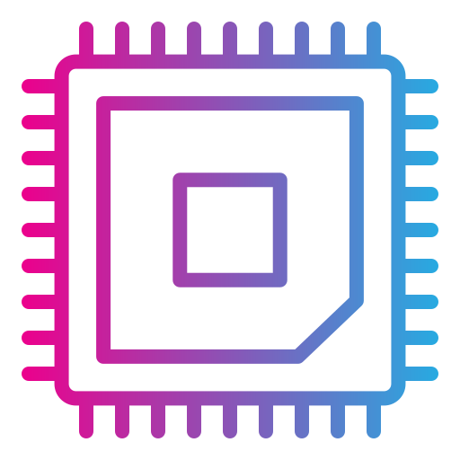 Cpu free icon