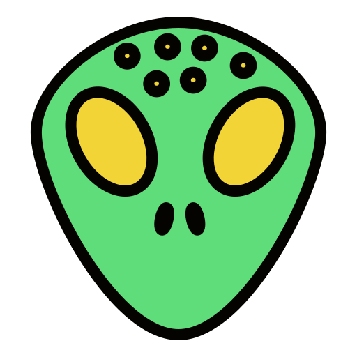 extraterrestre icono gratis