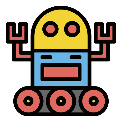 robot espacial icono gratis