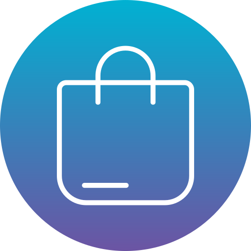 Shopping bag Generic Flat Gradient icon