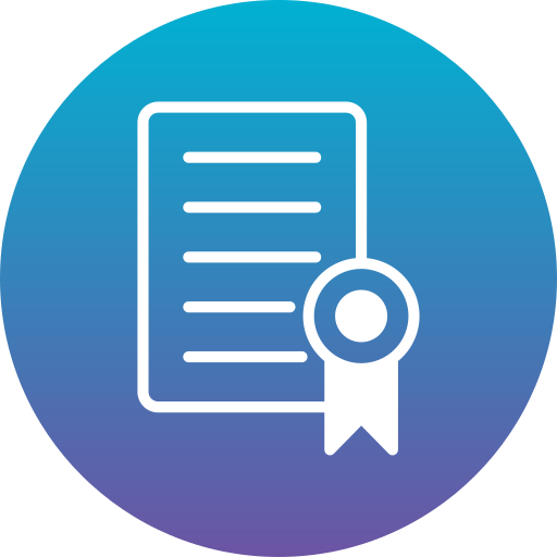 Document Generic Flat Gradient icon