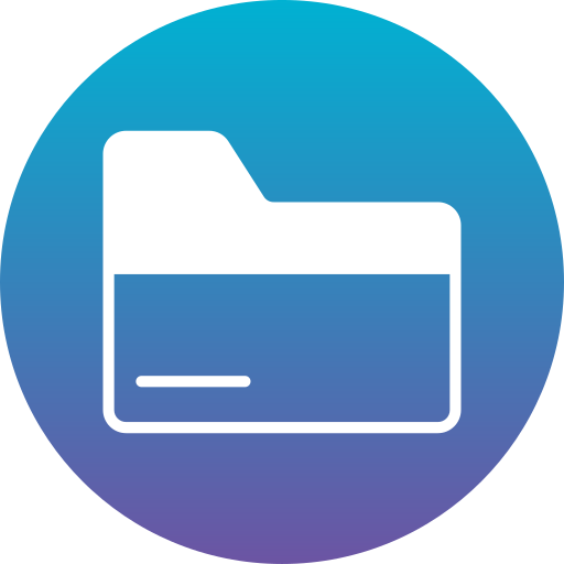 Folder Generic Flat Gradient icon